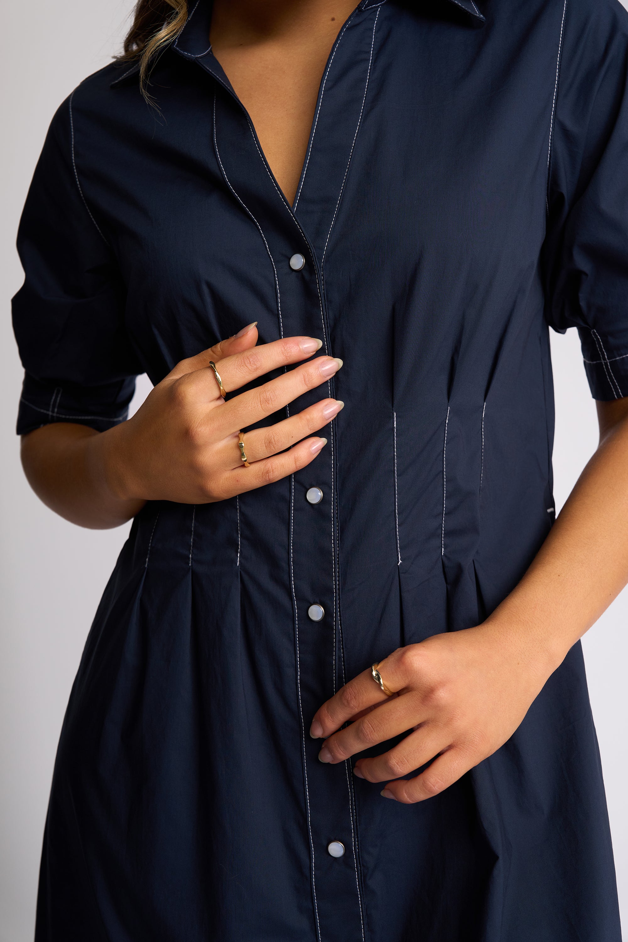 Vassalli Addie Dress - Ink