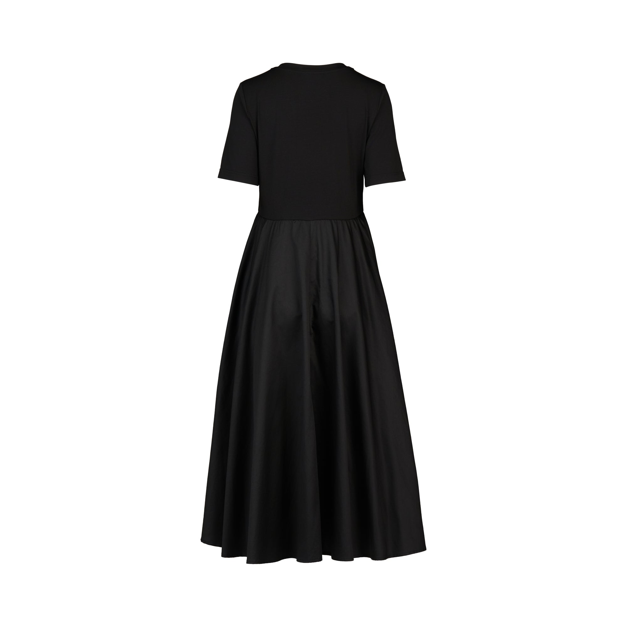 Vassalli T-Shirt Dress - Black