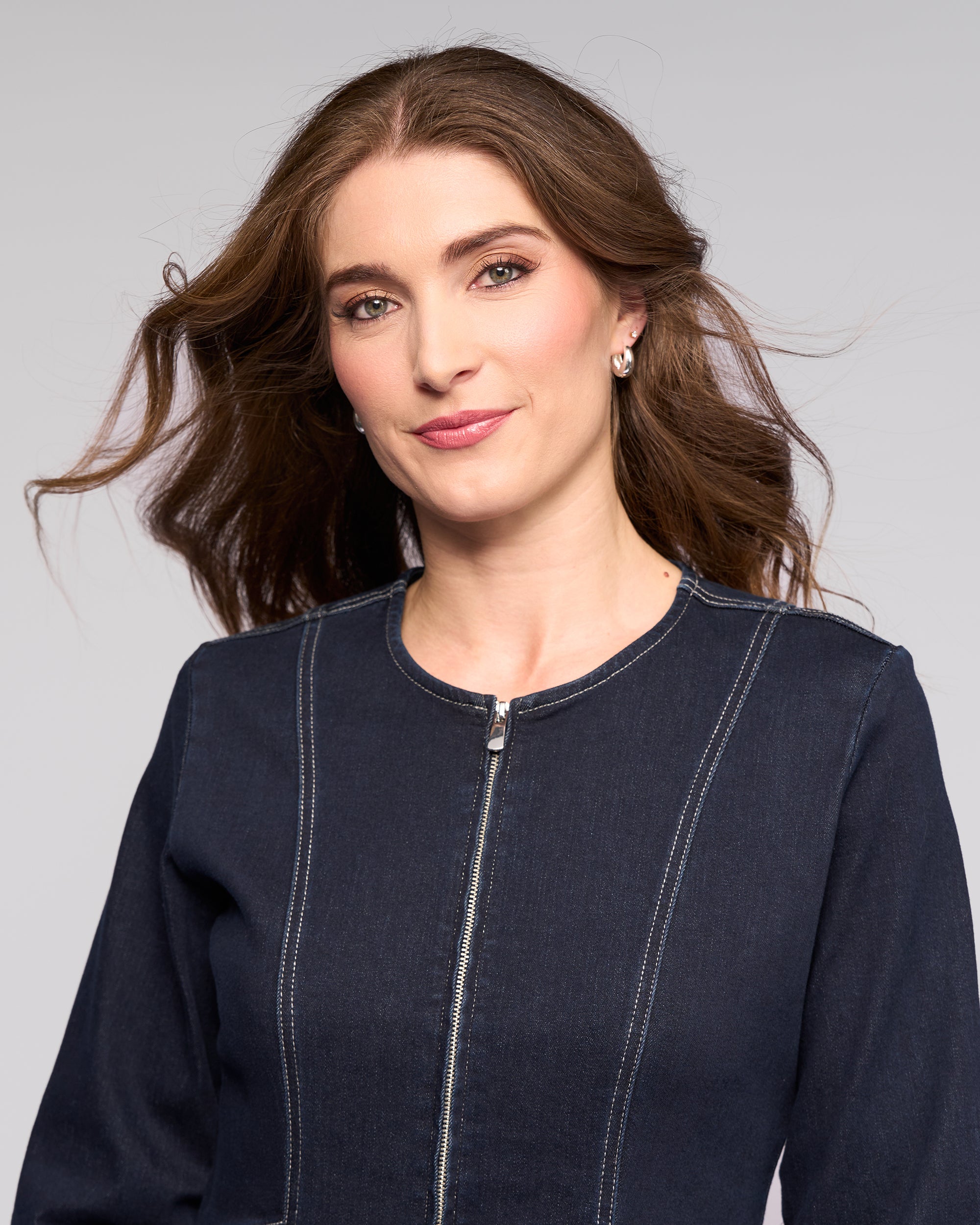 Vassalli Sienna Dress - Ink Denim