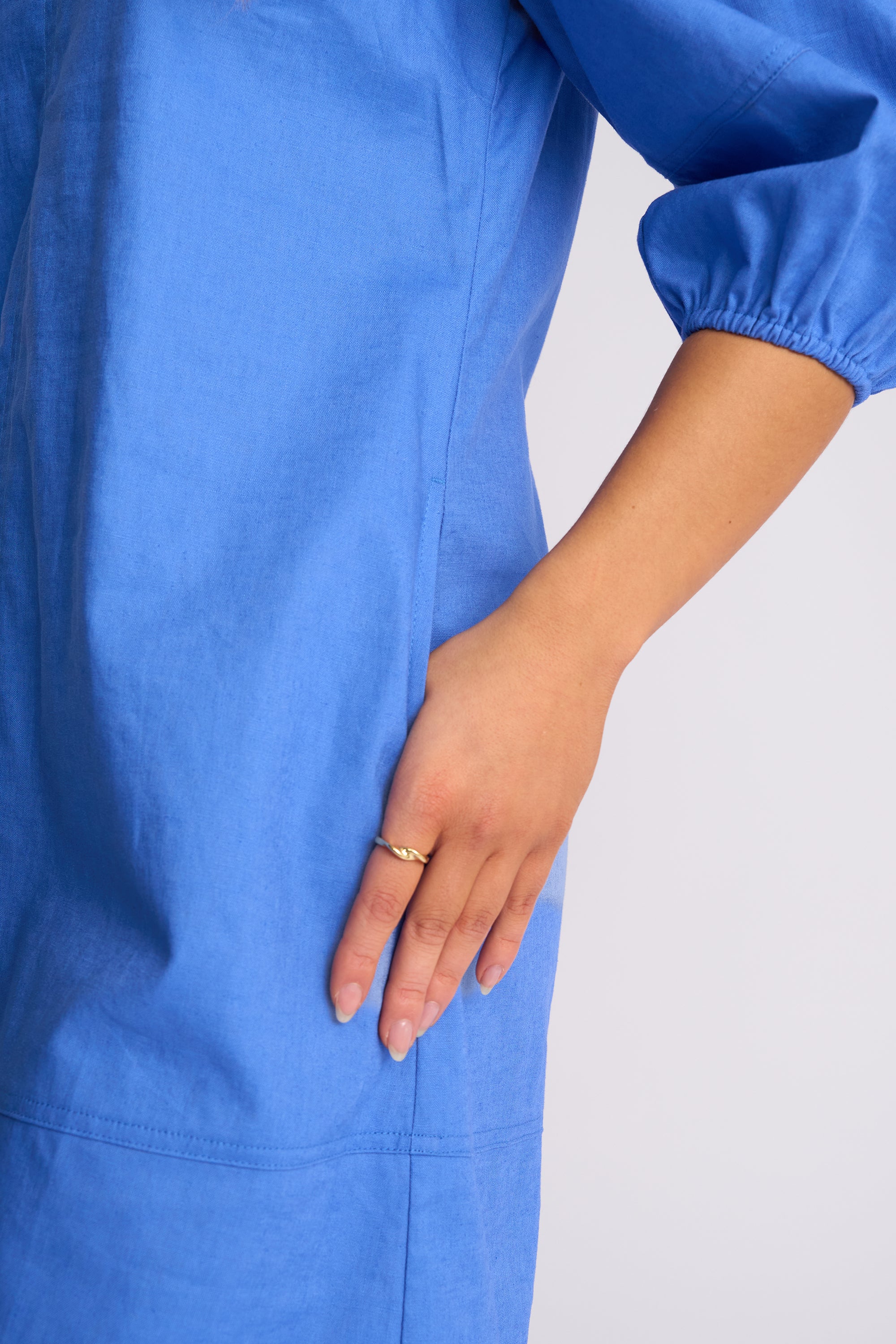 Vassalli Newman Dress - French Blue