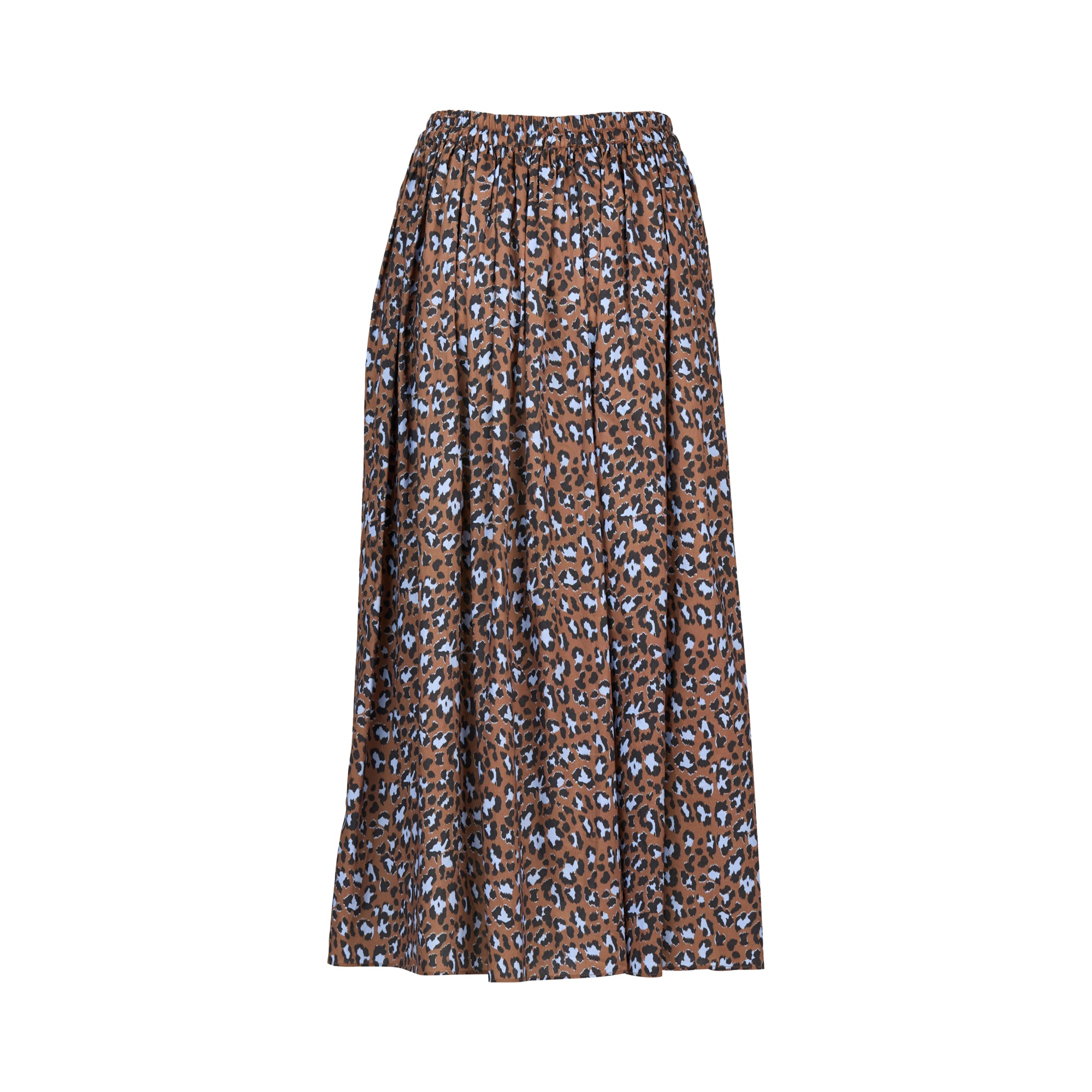 Vassalli Elastic Waist Maxi Skirt - Nala