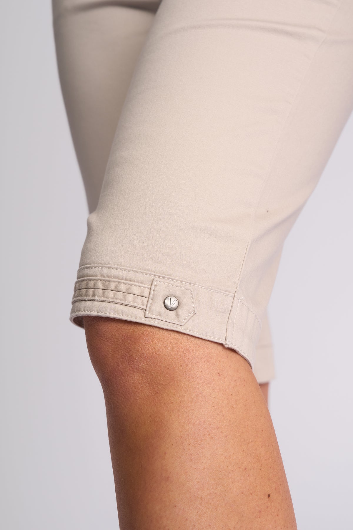 Vassalli Plain Straight Leg Short - Pumice