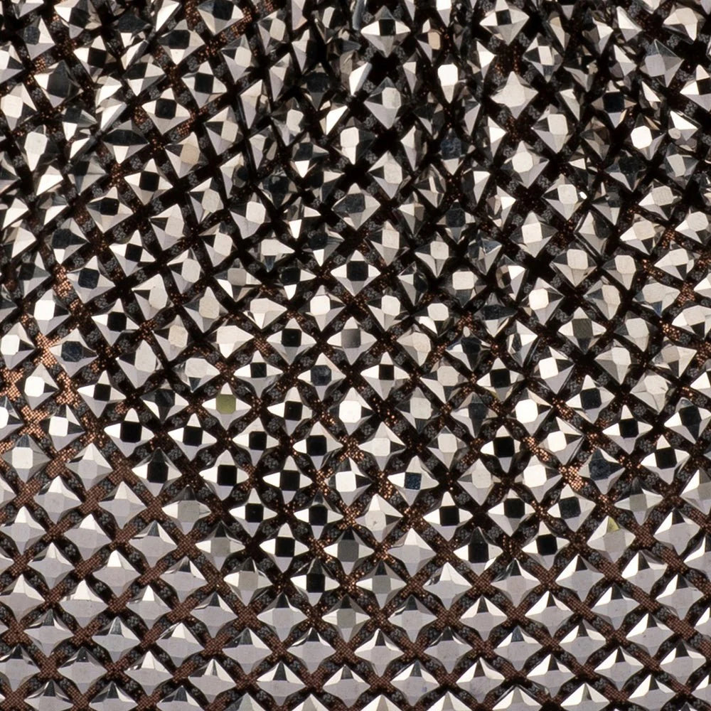 Olga Berg WHITNEY Crystal Top Handle - Bronze