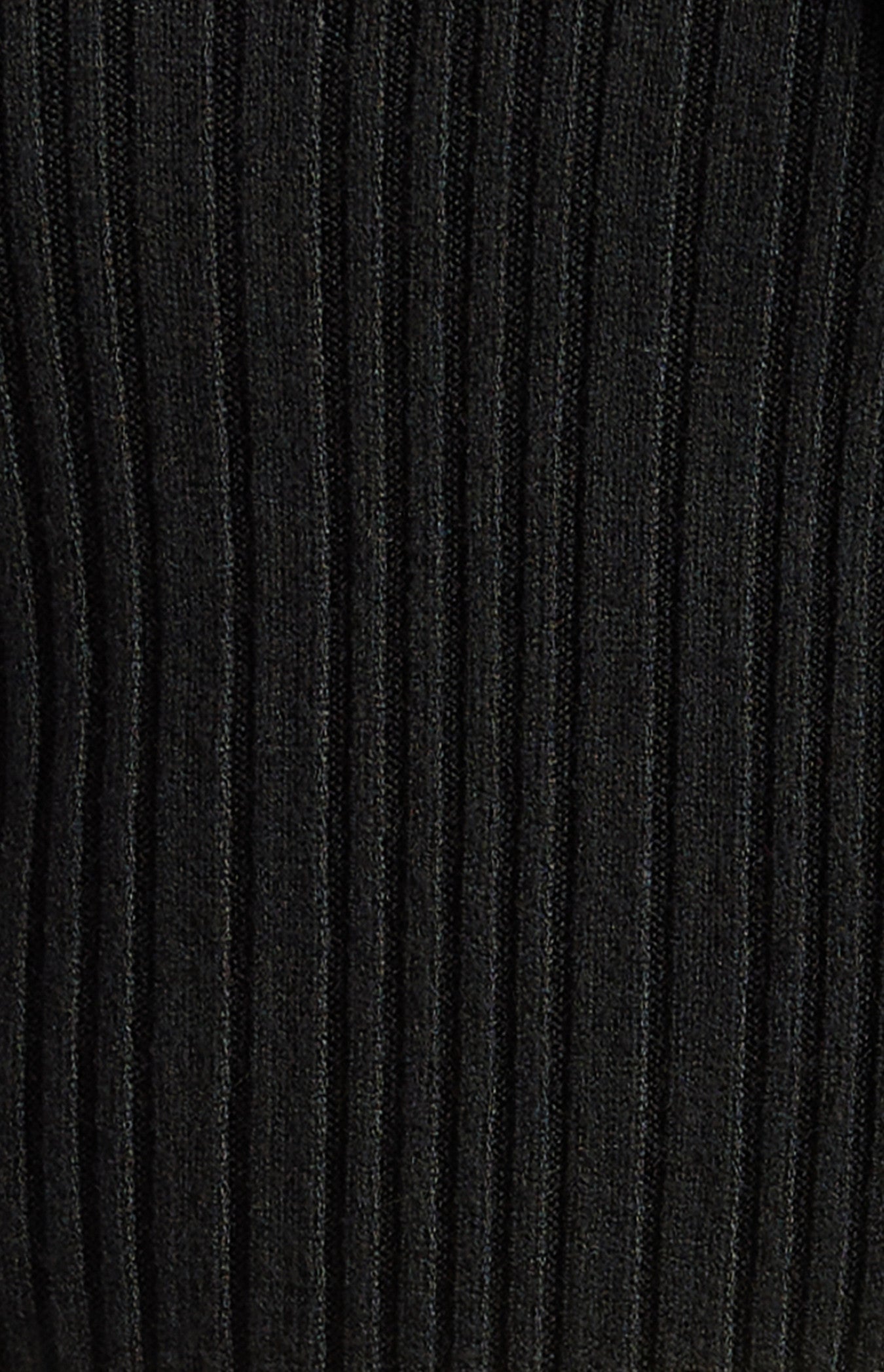 Style State Off Shoulder Unbuttoned Neckline Detail Knit - Black