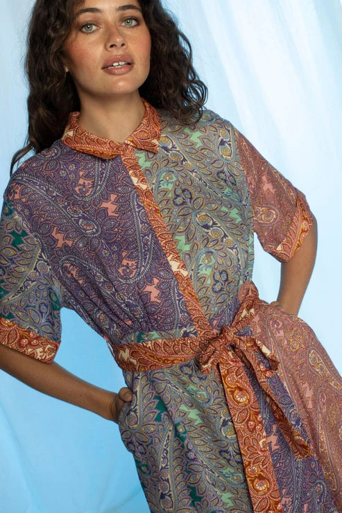 Kachel Amelia Maxi Dress