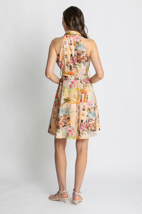 Kachel Amelia Short Shirt Dress - Capri
