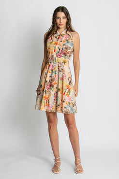 Kachel Amelia Short Shirt Dress - Capri