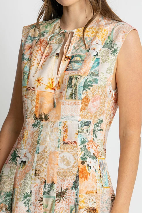 Kachel Gia Maxi Dress - Malibu