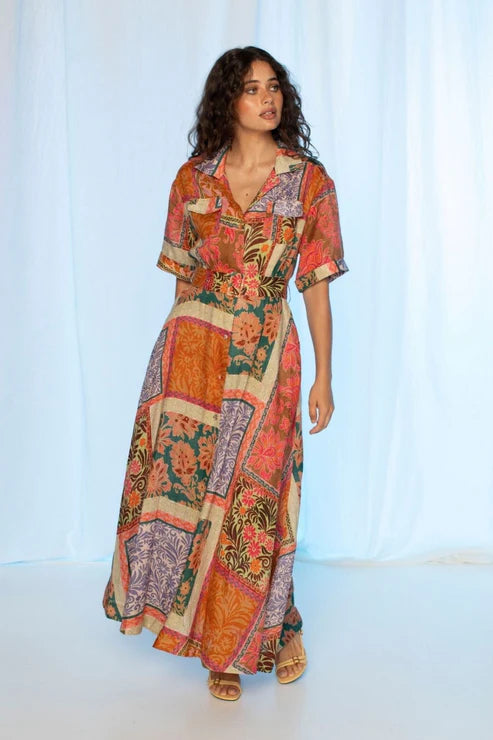 Kachel Jacqueline Maxi Dress