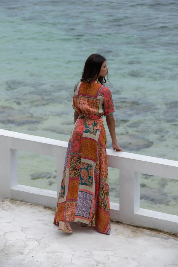 Kachel Jacqueline Maxi Dress