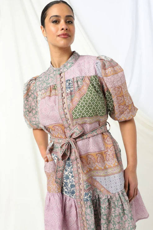 Kachel Stella Short Dress