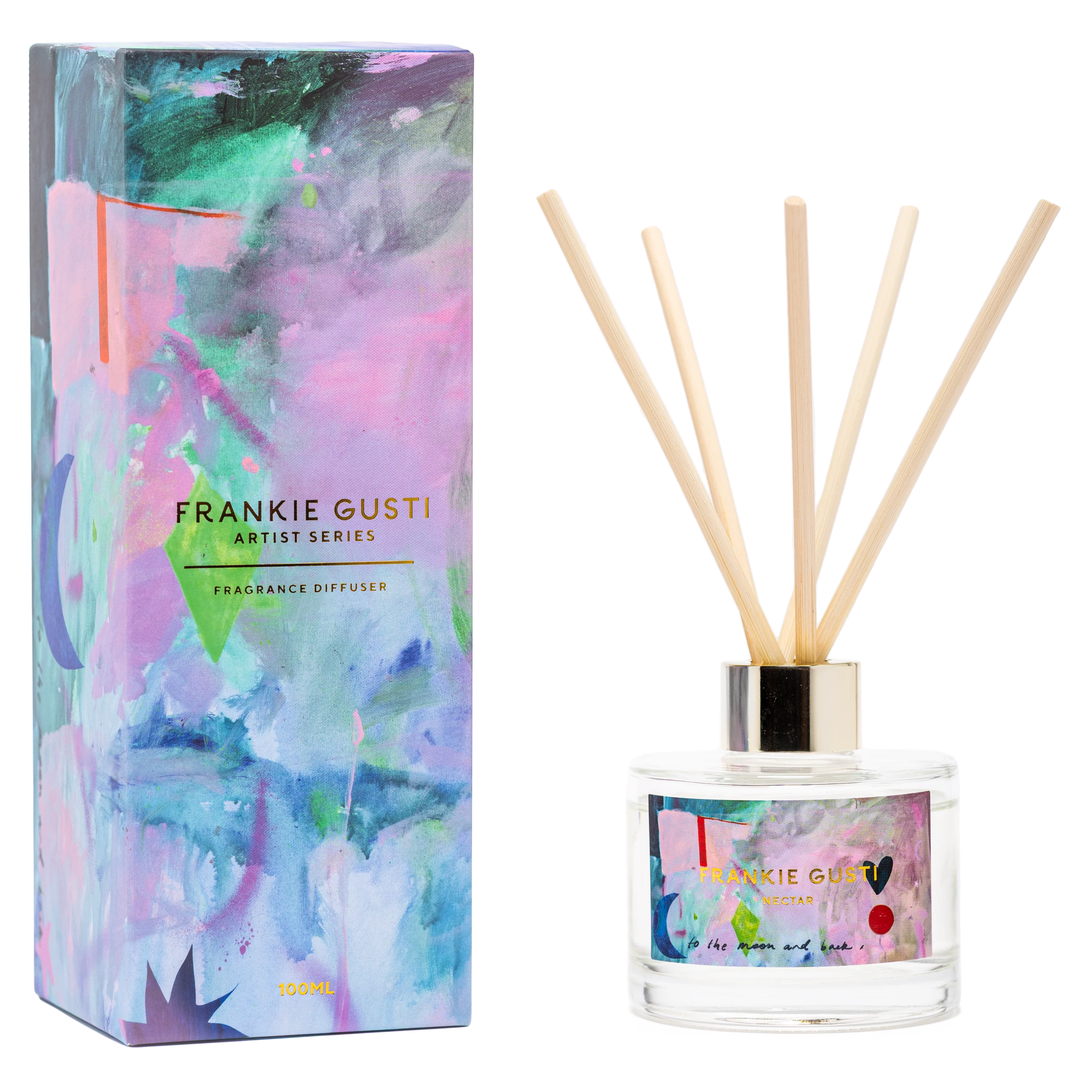 Frankie Gusti | Nectar | Kate Eliza | Artist Series Diffuser