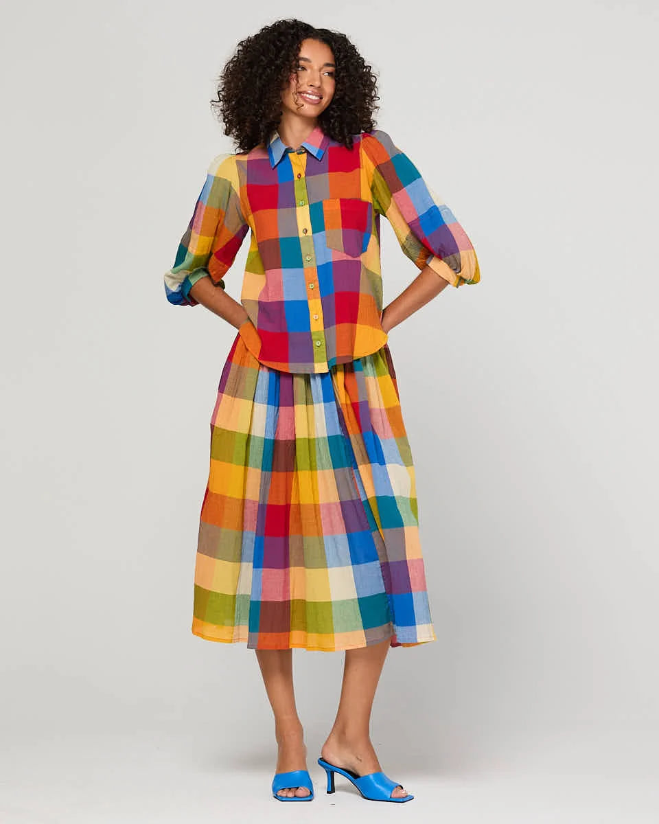 Boom Shankar Pari Shirt - Kingston	Check