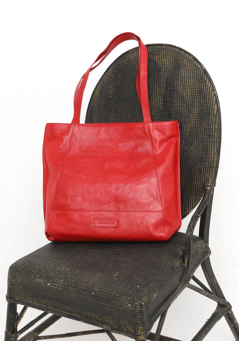 Cosgrove & Co Annabelle Urban Tote - Red