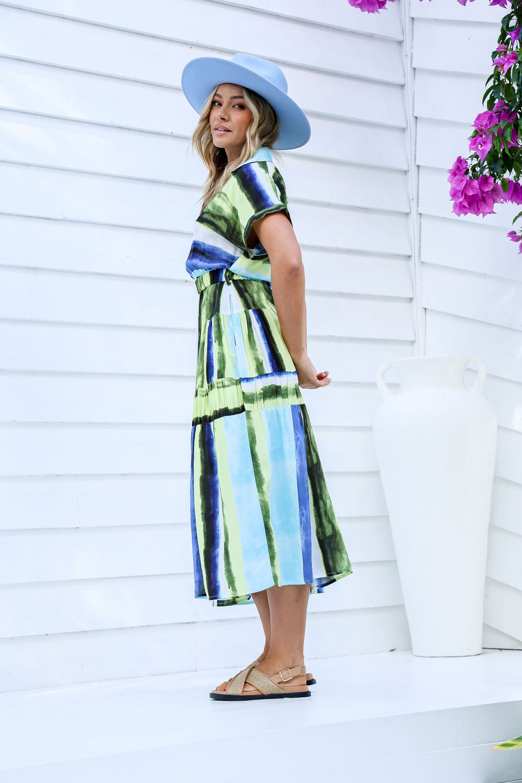 Joop & Gypsy Aegean Stripe Dress