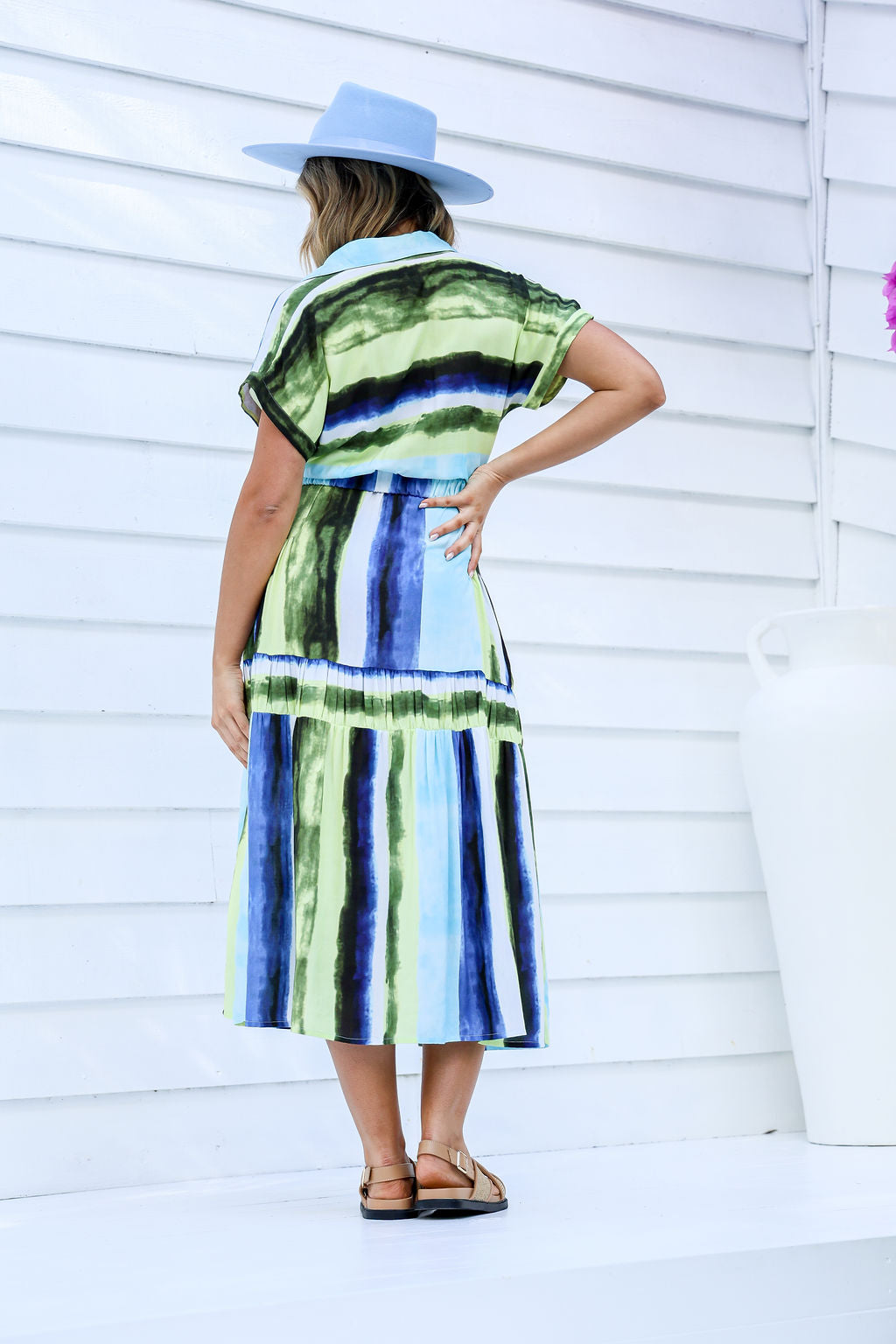 Joop & Gypsy Aegean Stripe Dress