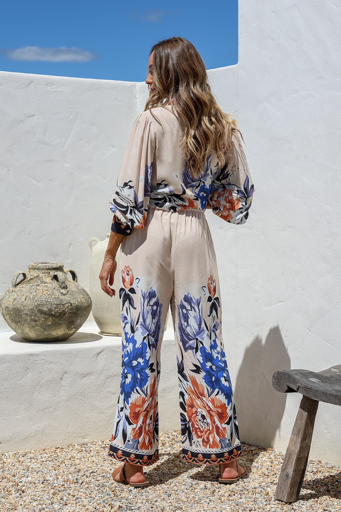 Joop & Gypsy De Bohem Blouse & Pant Set