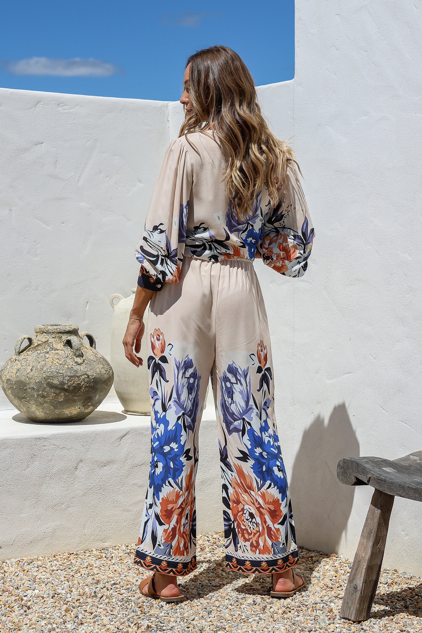 Joop & Gypsy De Bohem Blouse & Pant Set