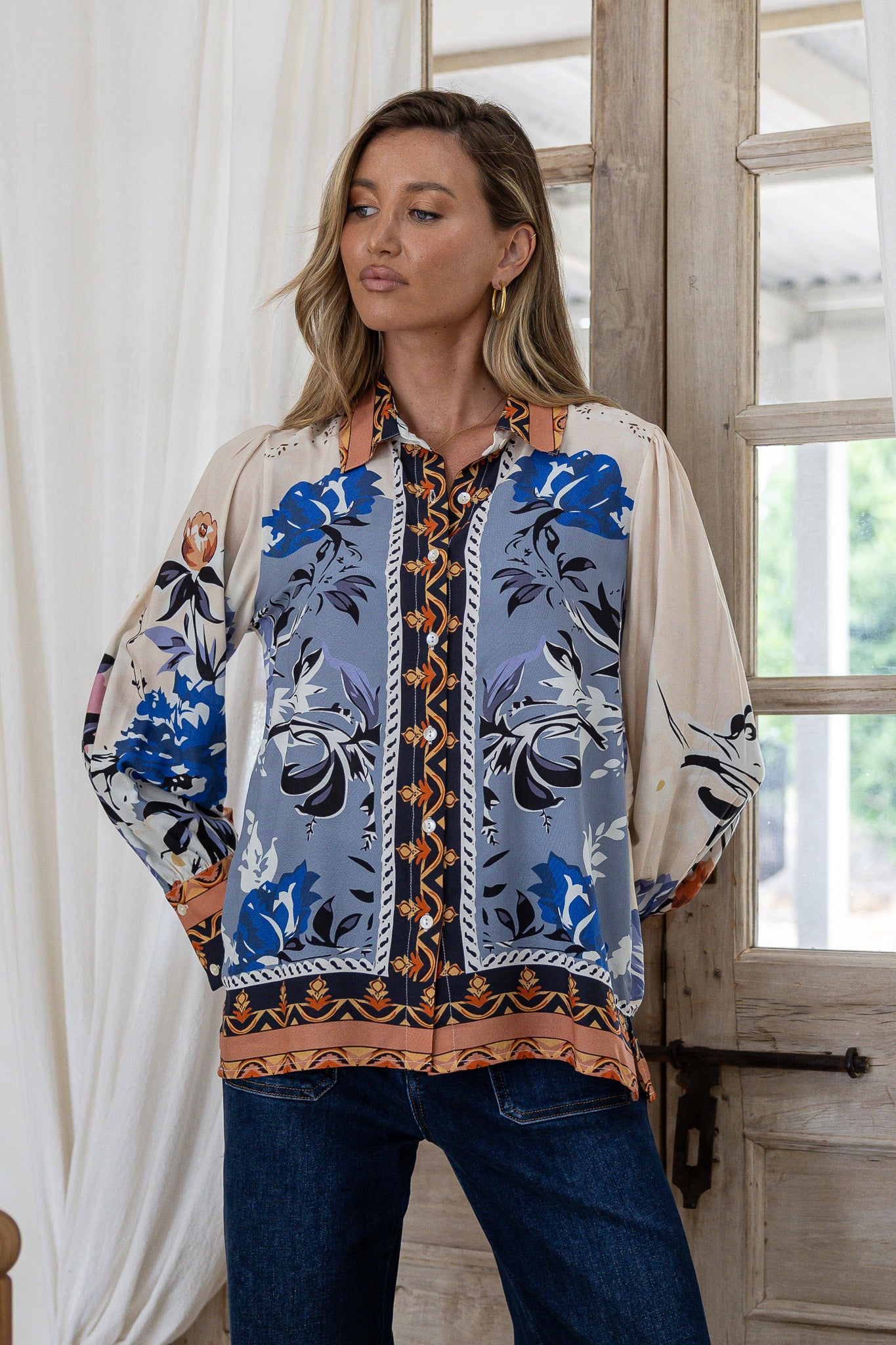 Joop & Gypsy De Bohem Blouse & Pant Set