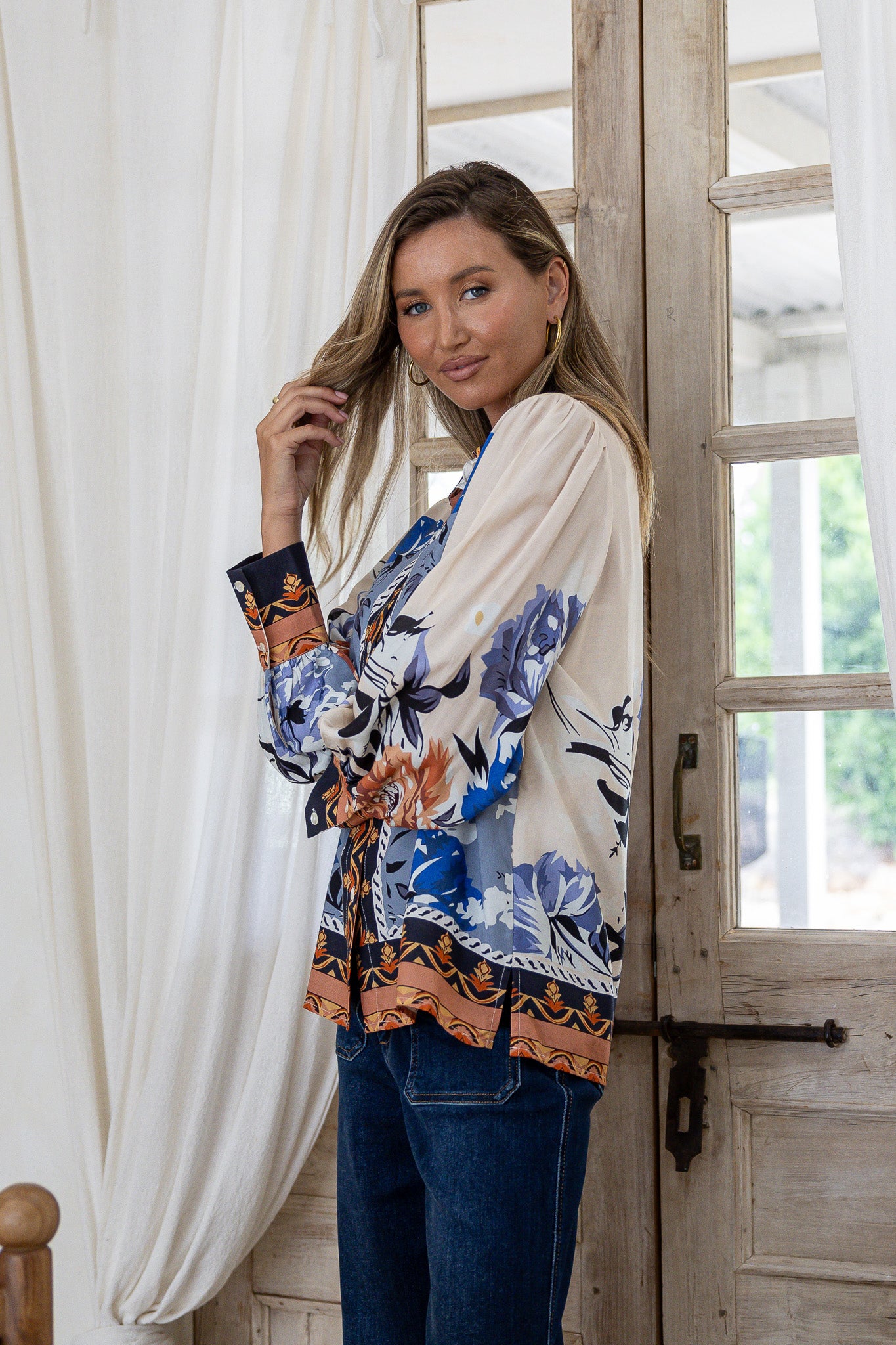 Joop & Gypsy De Bohem Blouse & Pant Set