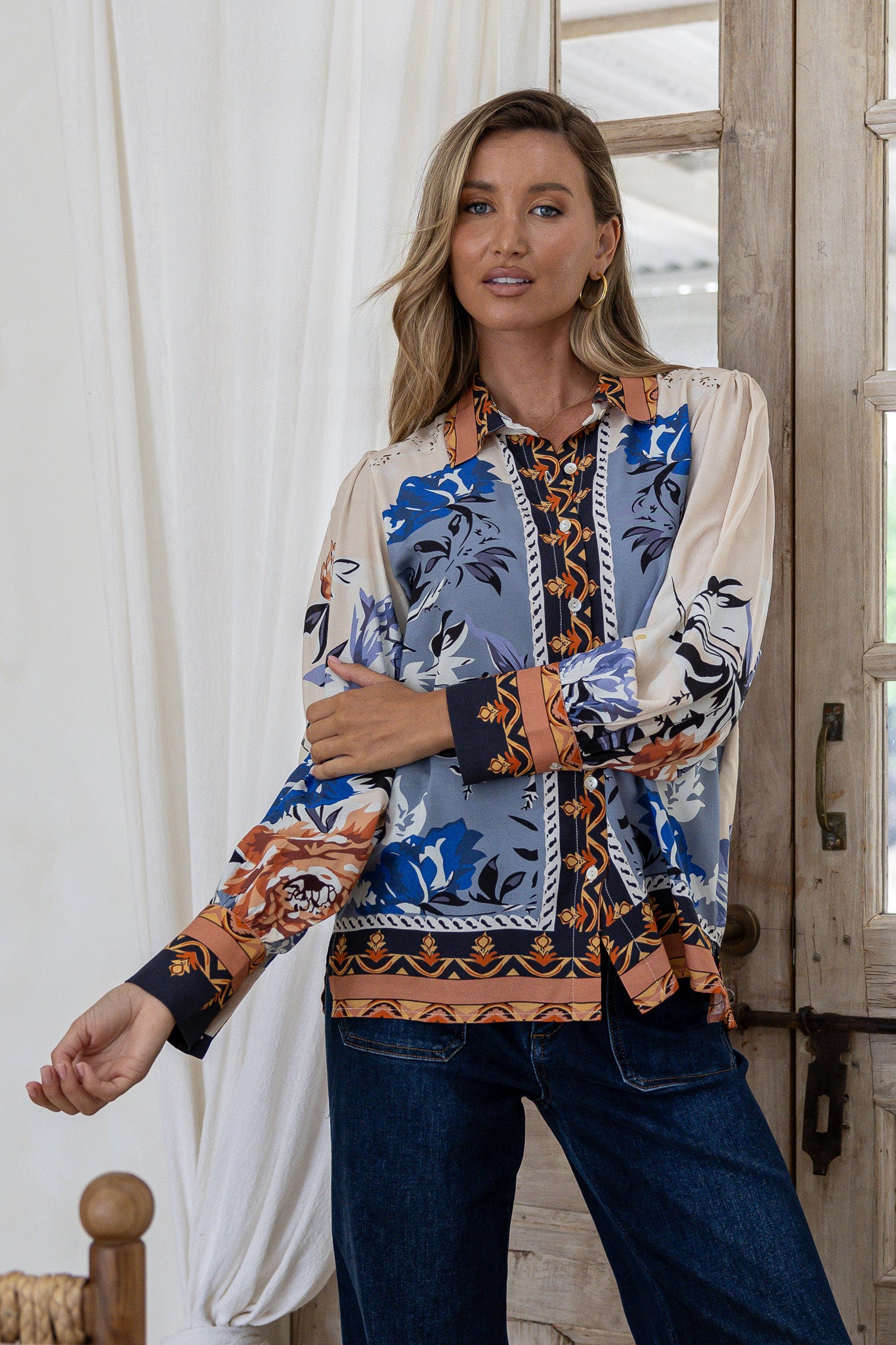 Joop & Gypsy De Bohem Blouse & Pant Set