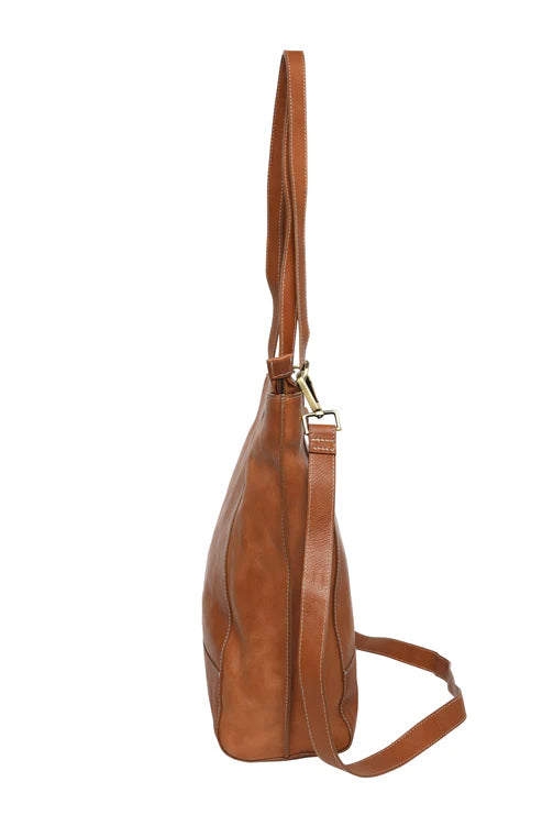 Cosgrove & Co Prahran Market Tote Travel Bag - Tobacco