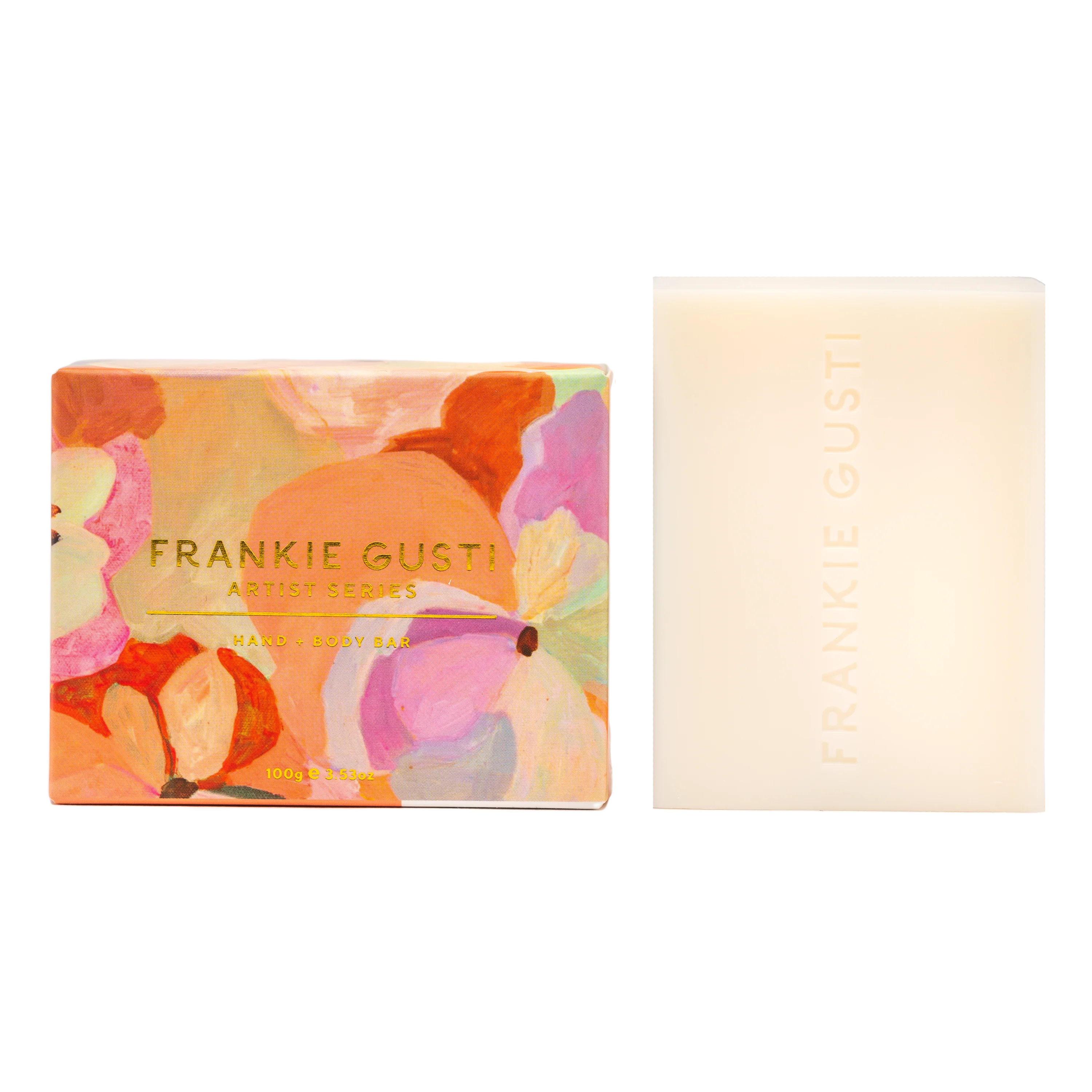 Frankie Gusti Sweet Peach & Lychee | Jade Fisher | Artist Series Hand & Body Bar
