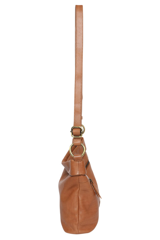 Cosgrove & Co Isolde Jeans Bag - Tobacco