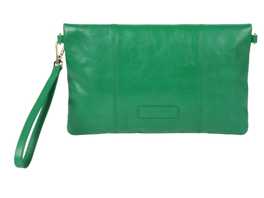 Cosgrove & Co Evonne Retro Event Bag - Emerald
