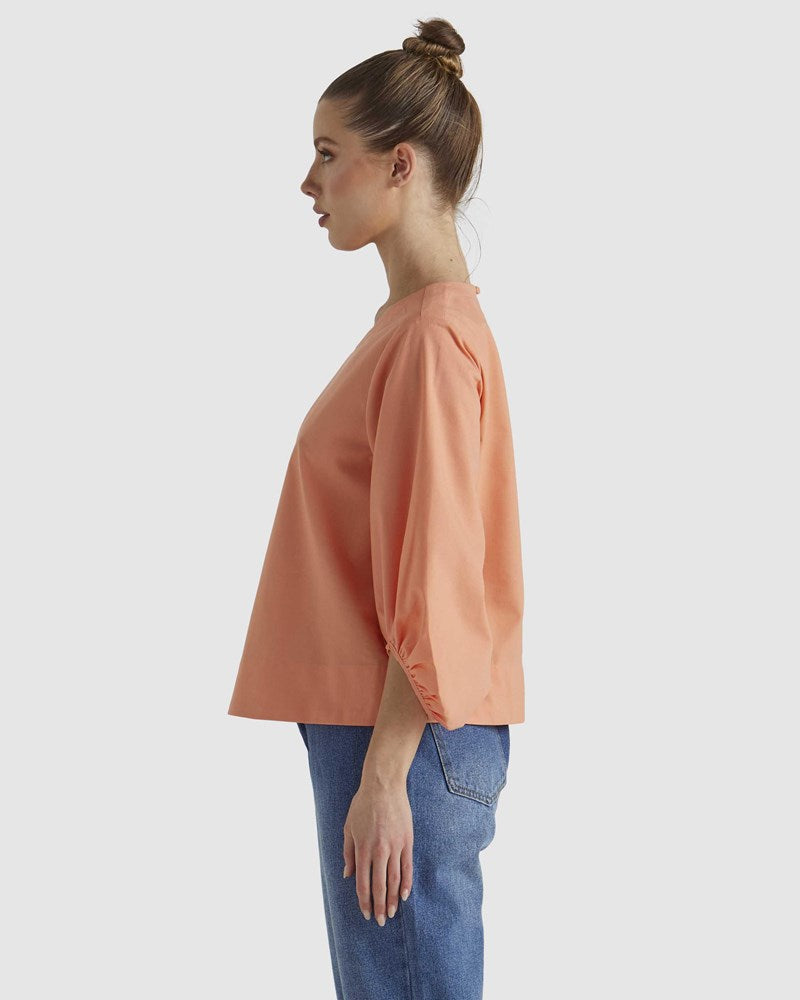 Fate+Becker Sun Jewel Top - Salmon