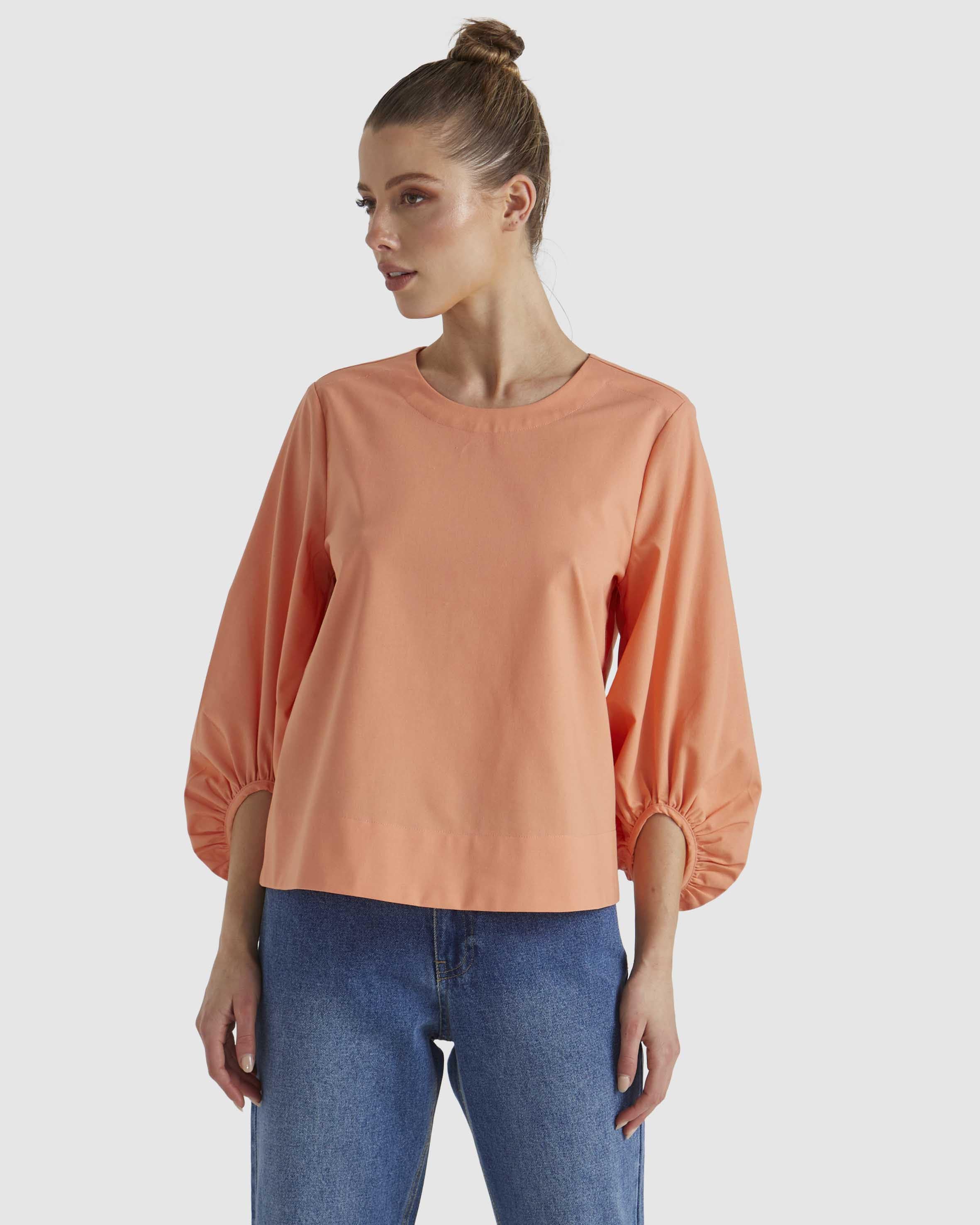 Fate+Becker Sun Jewel Top - Salmon