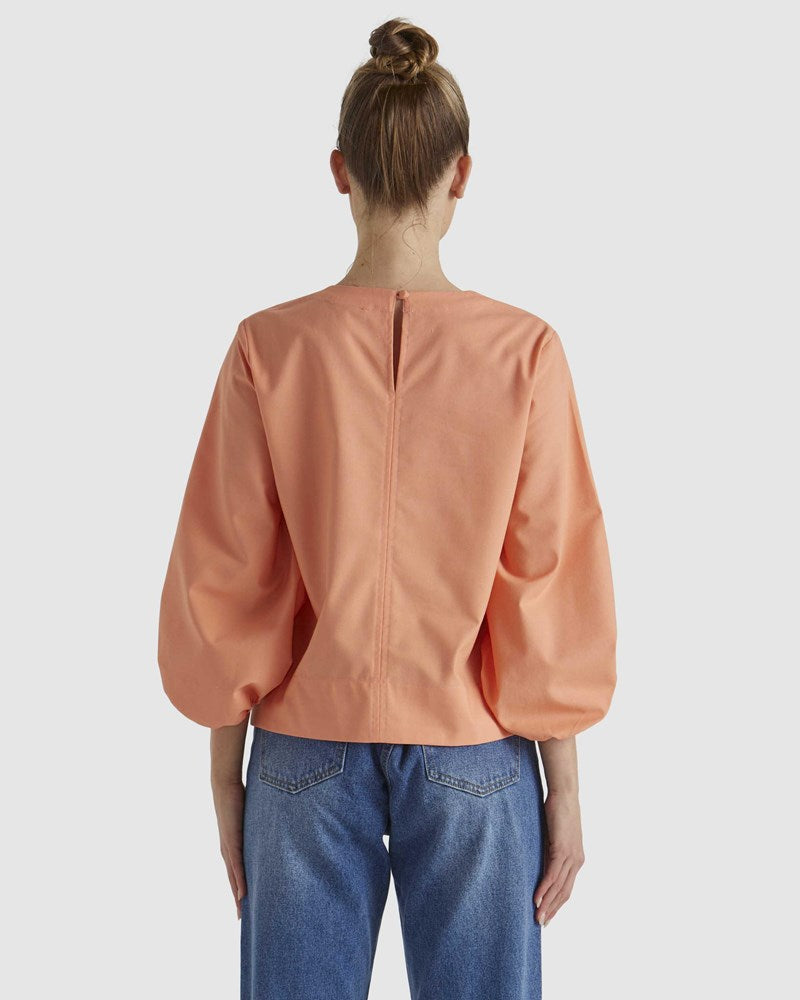 Fate+Becker Sun Jewel Top - Salmon