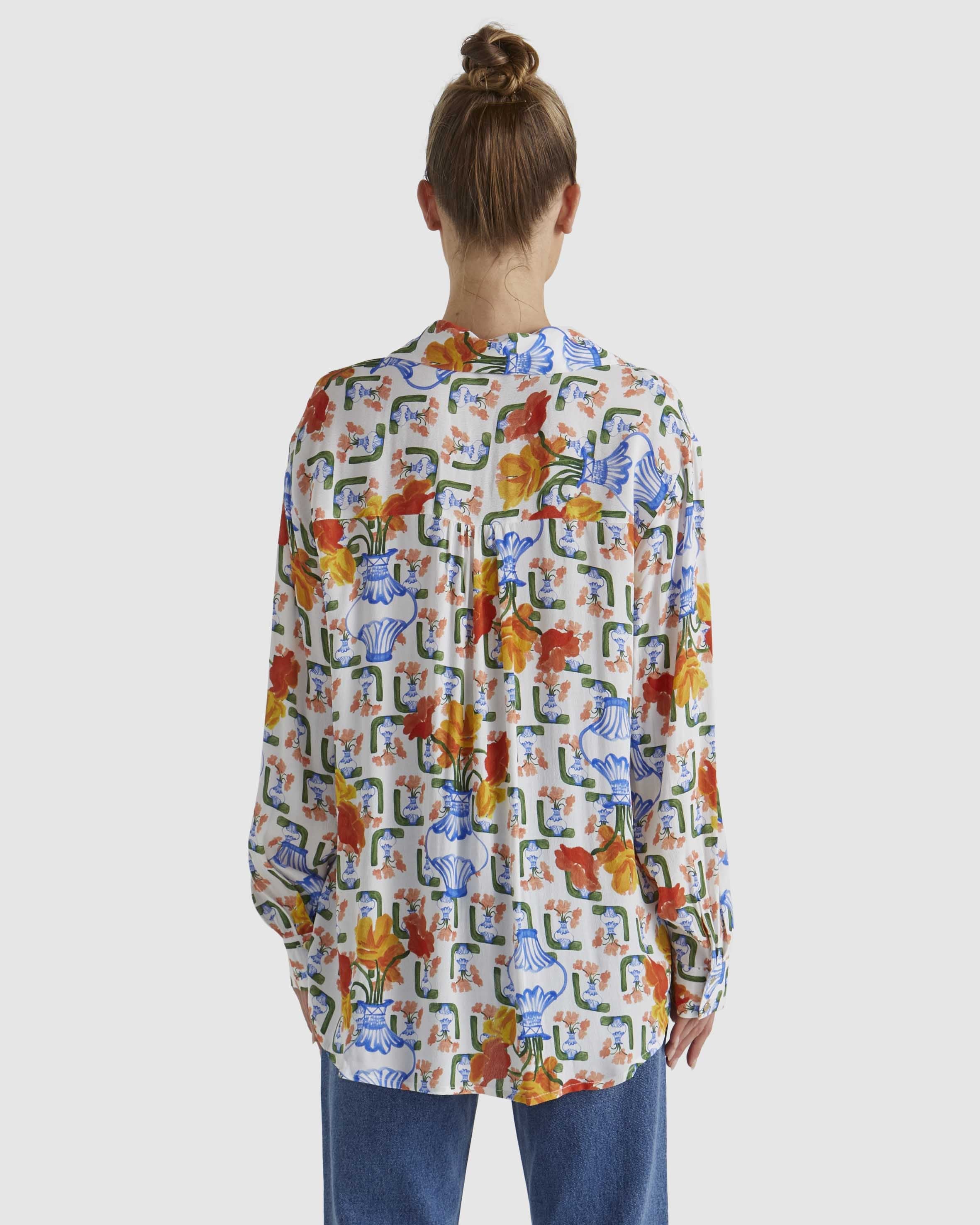 Fate+Becker Summer Tide Shirt - Vase