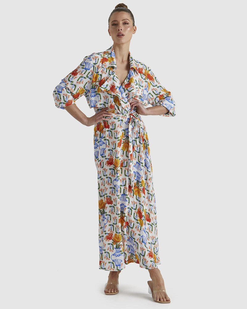 Fate+Becker Summer Tide Dress - Vase