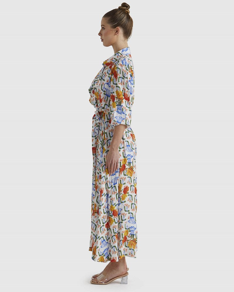 Fate+Becker Summer Tide Dress - Vase