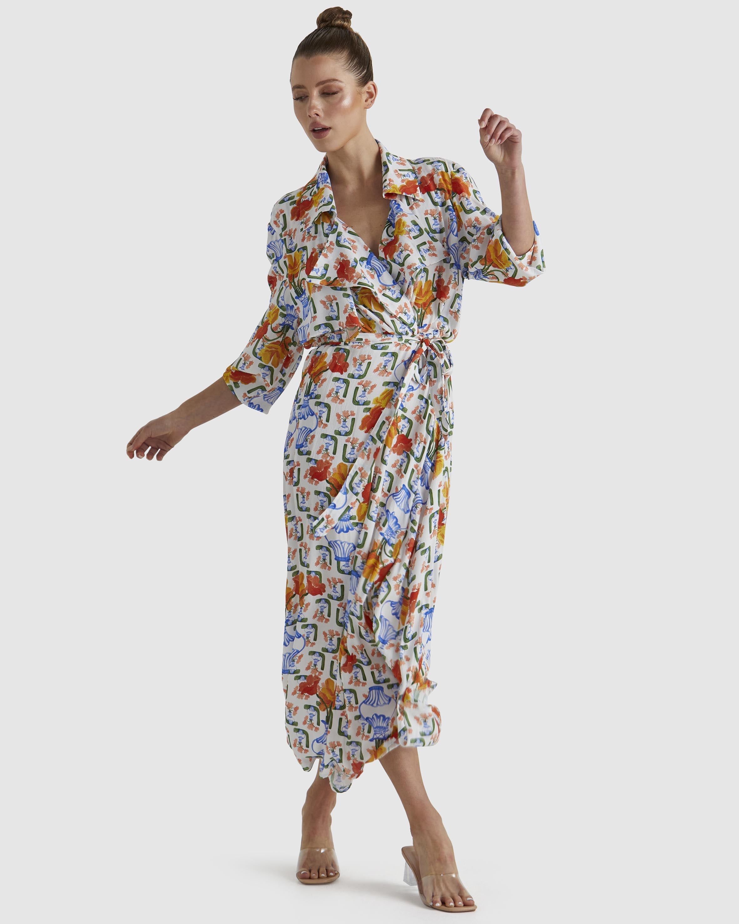 Fate+Becker Summer Tide Dress - Vase