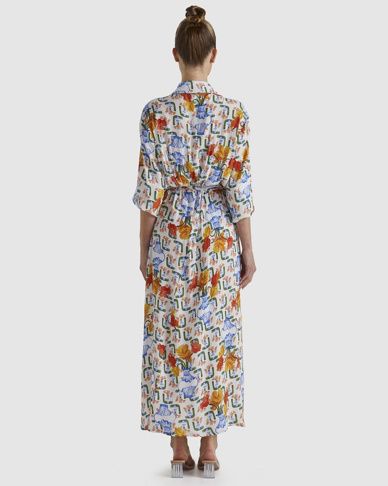 Fate+Becker Summer Tide Dress - Vase