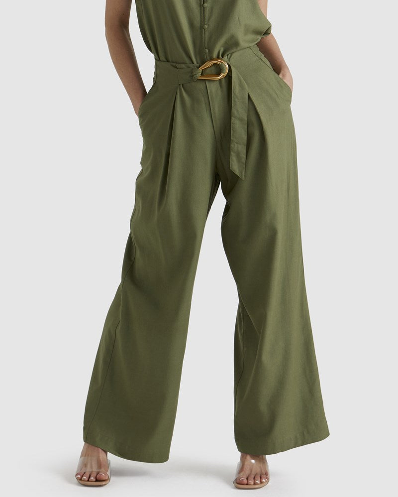 Fate+Becker Shoreline Fisherman Pant - Khaki