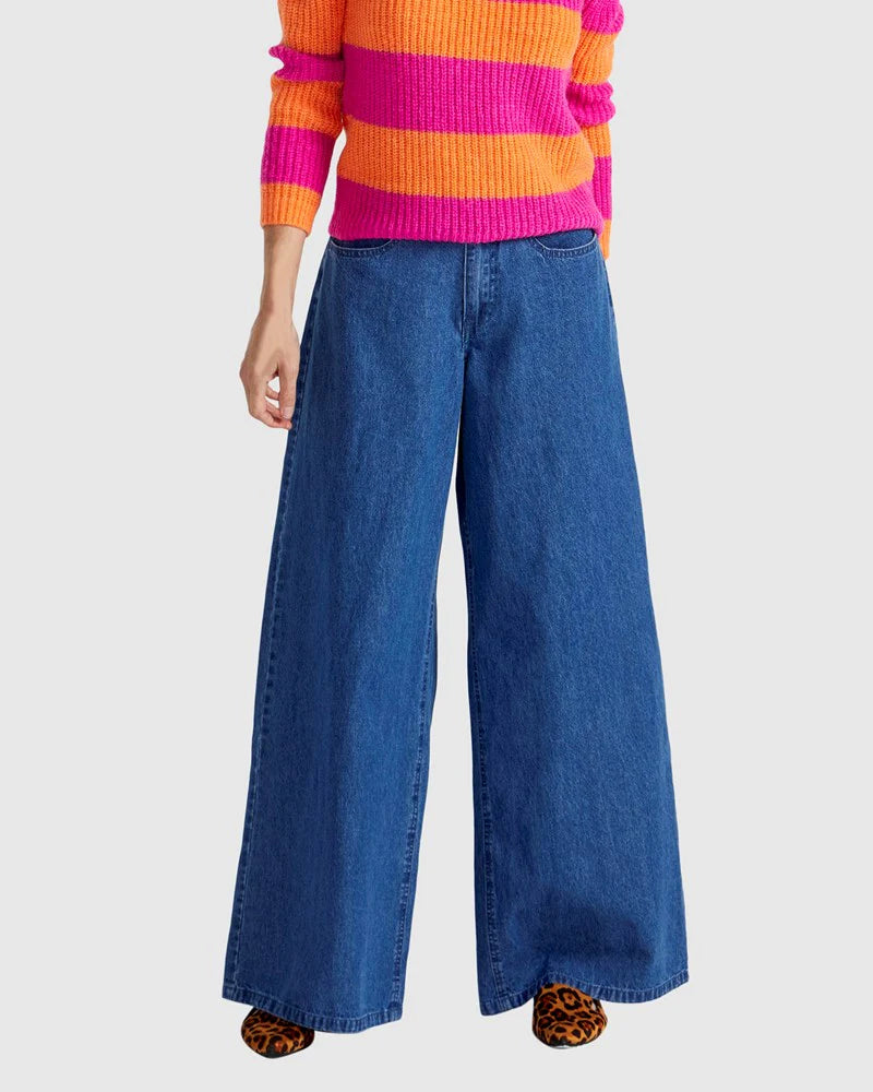 Fate+Becker Soaring Jean - Vintage Wash