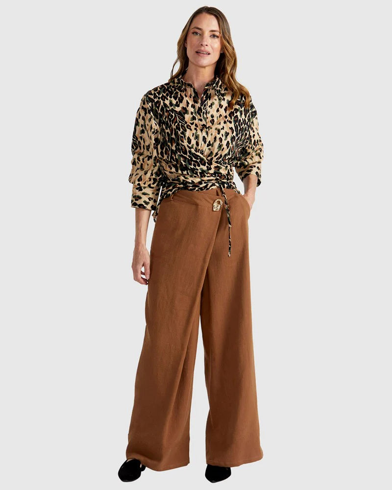 Fate+Becker Muse Pant - Tobacco