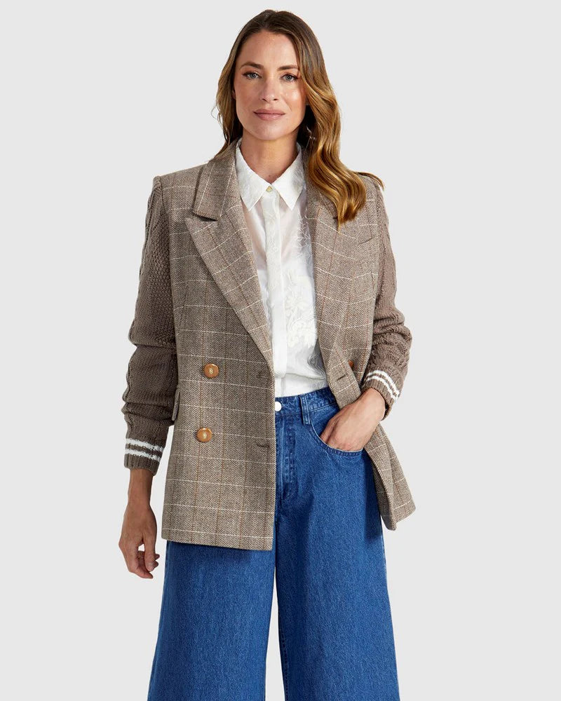 Fate+Becker Winton Blazer - Ash