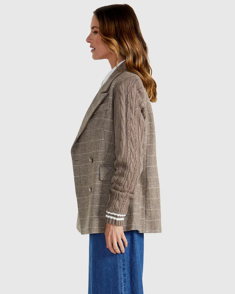 Fate+Becker Winton Blazer - Ash