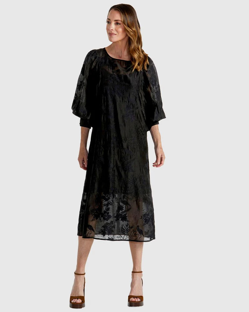 Fate+Becker Aurora Dress - Black