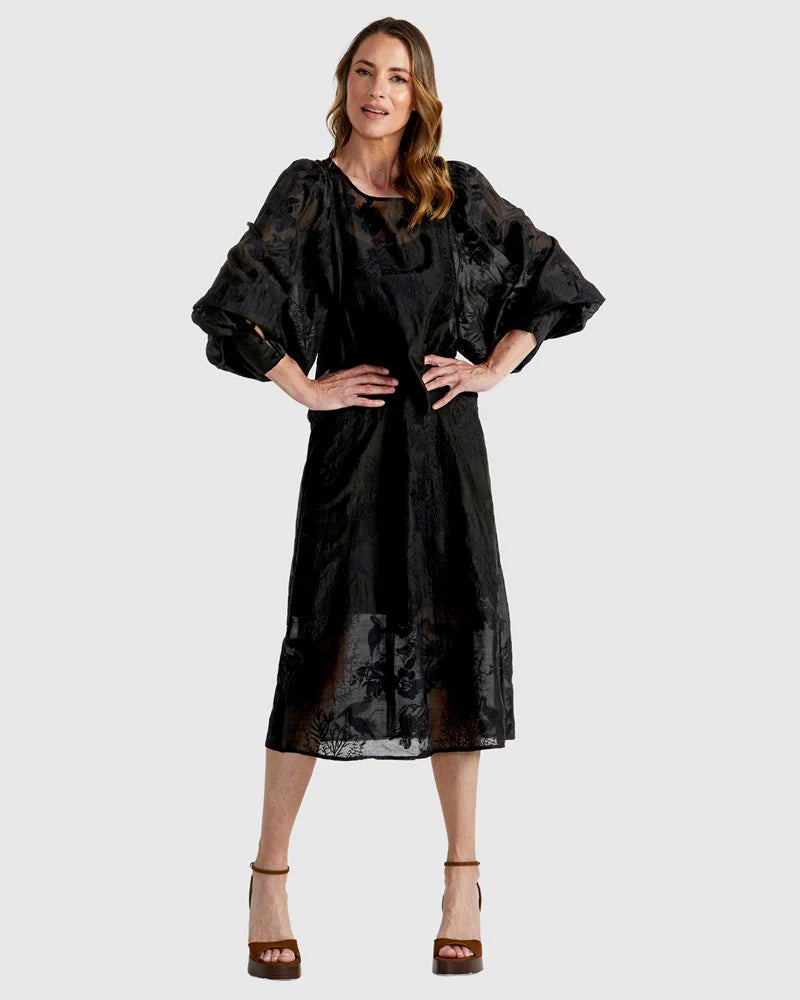 Fate+Becker Aurora Dress - Black