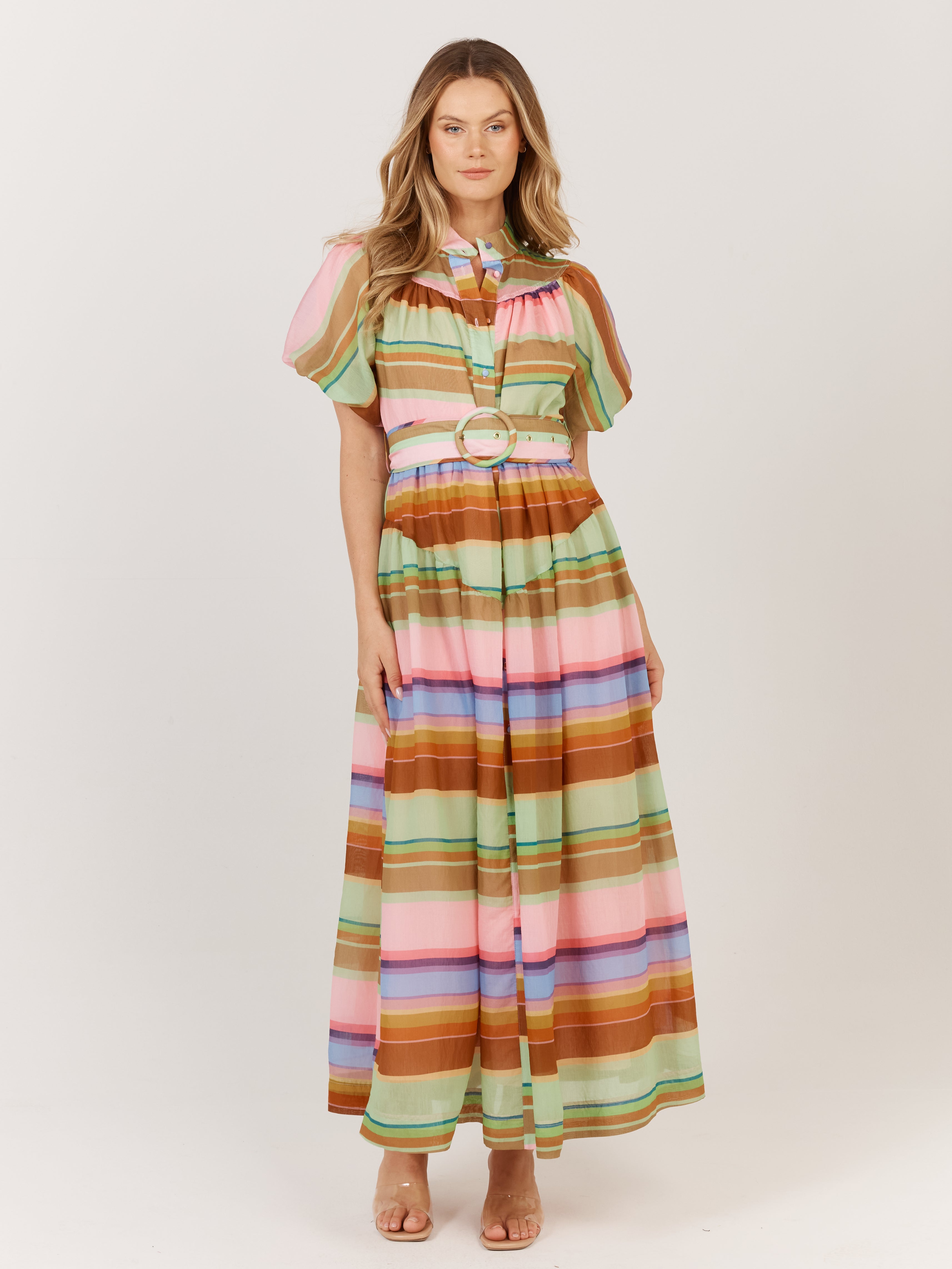 Fate+Becker Siesta Dress - Stripe