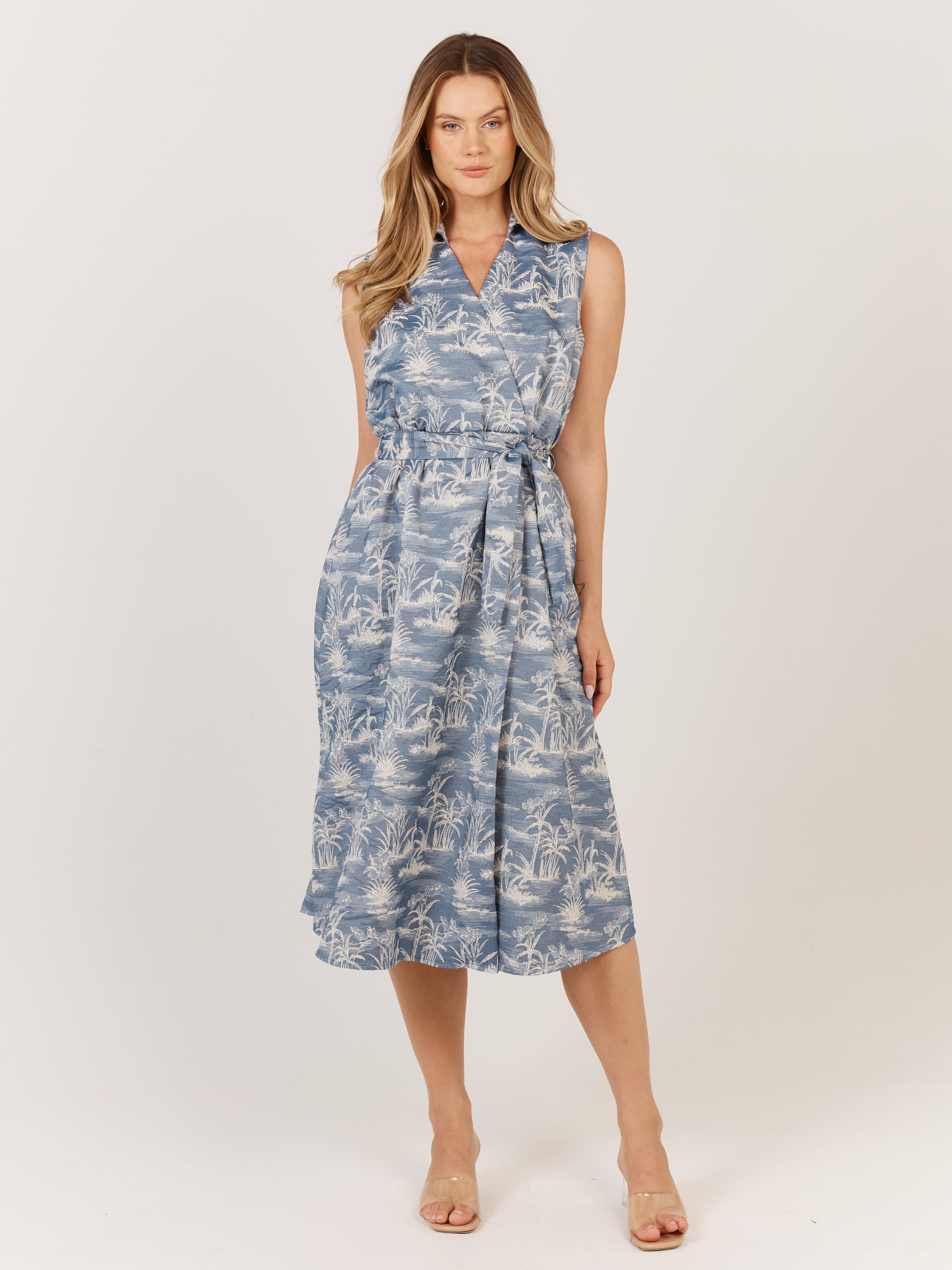 Fate+Becker Zanabar Dress - Reed