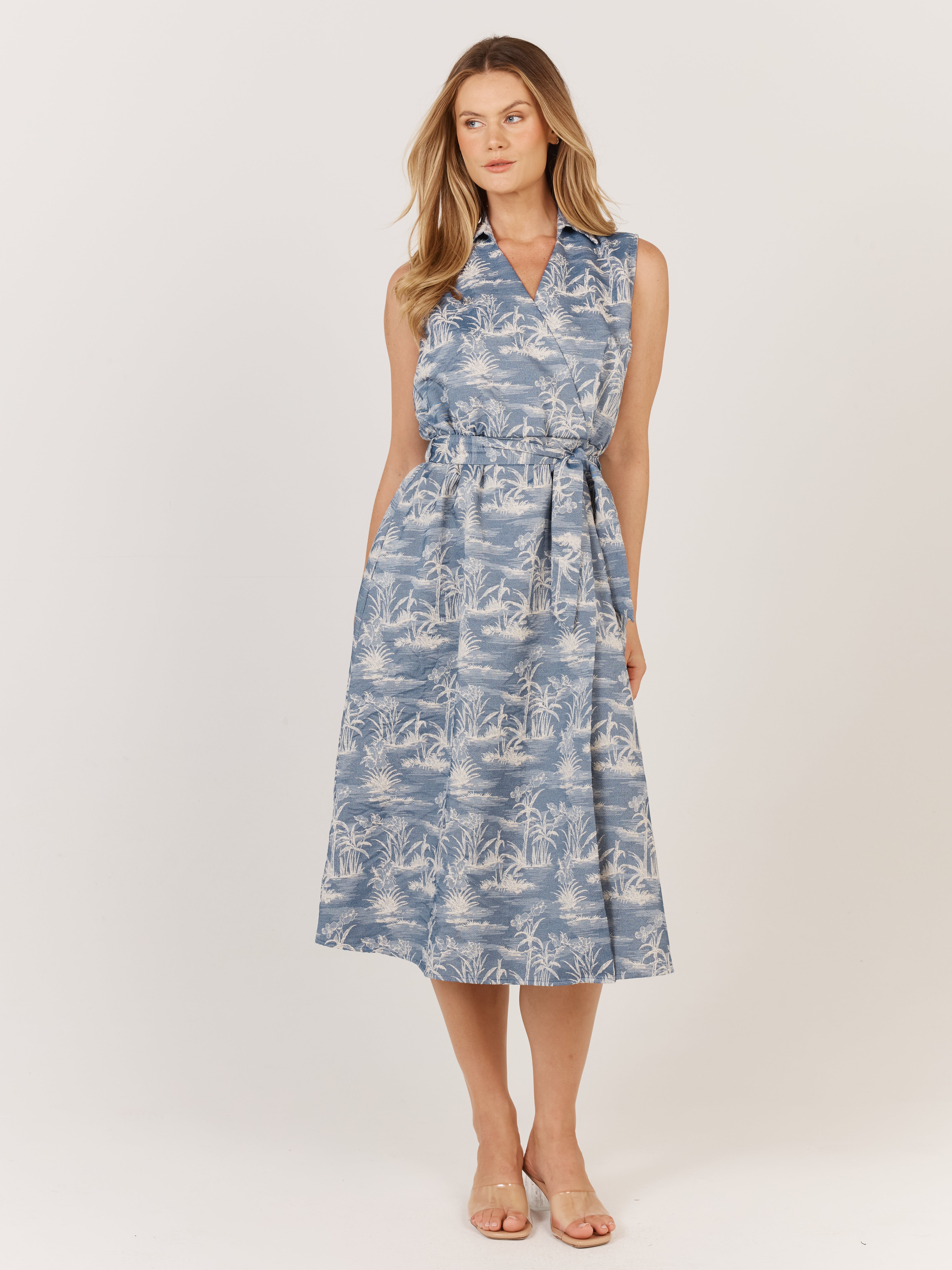 Fate+Becker Zanabar Dress - Reed