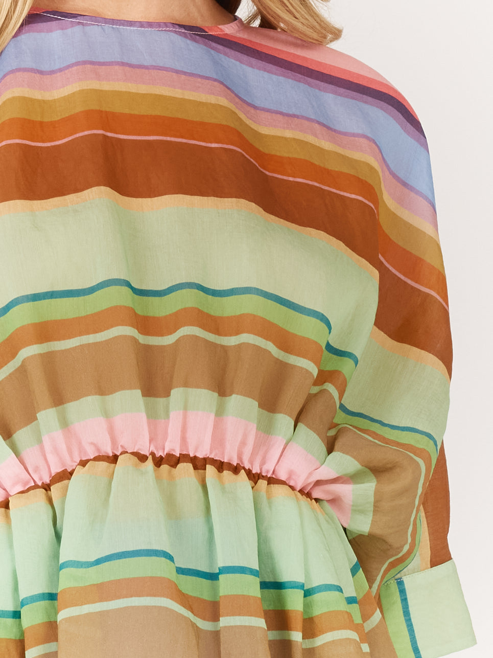 Fate+Becker Siesta Top - Stripe