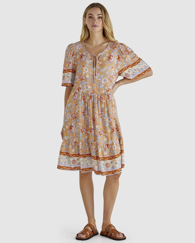 Sass Margie Dress - Paisley