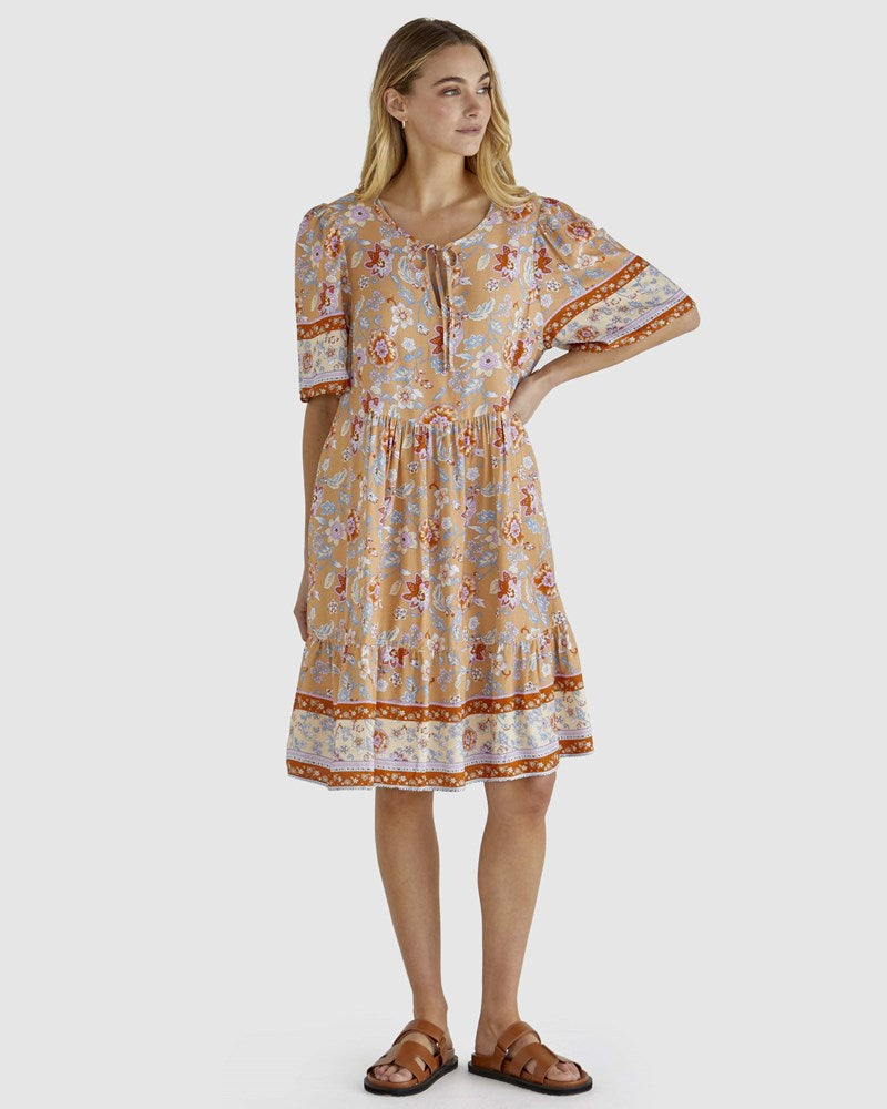 Sass Margie Dress - Paisley